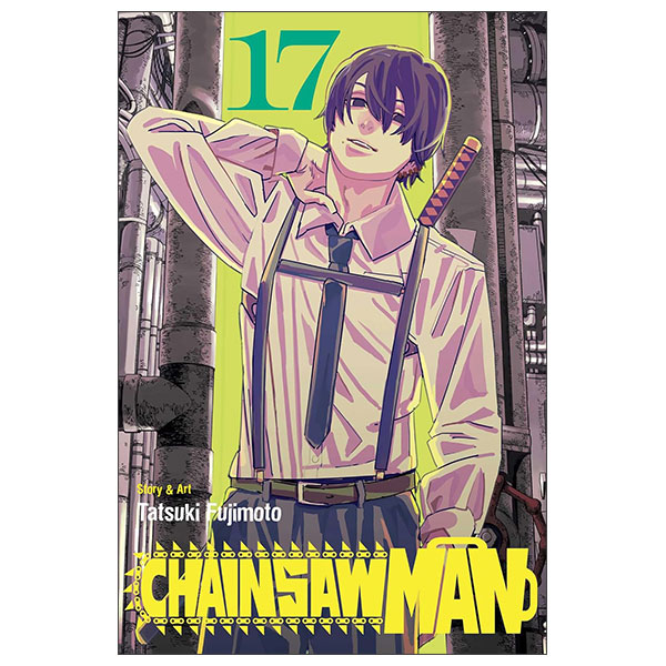 Bộ Chainsaw Man 17 (English Edition)