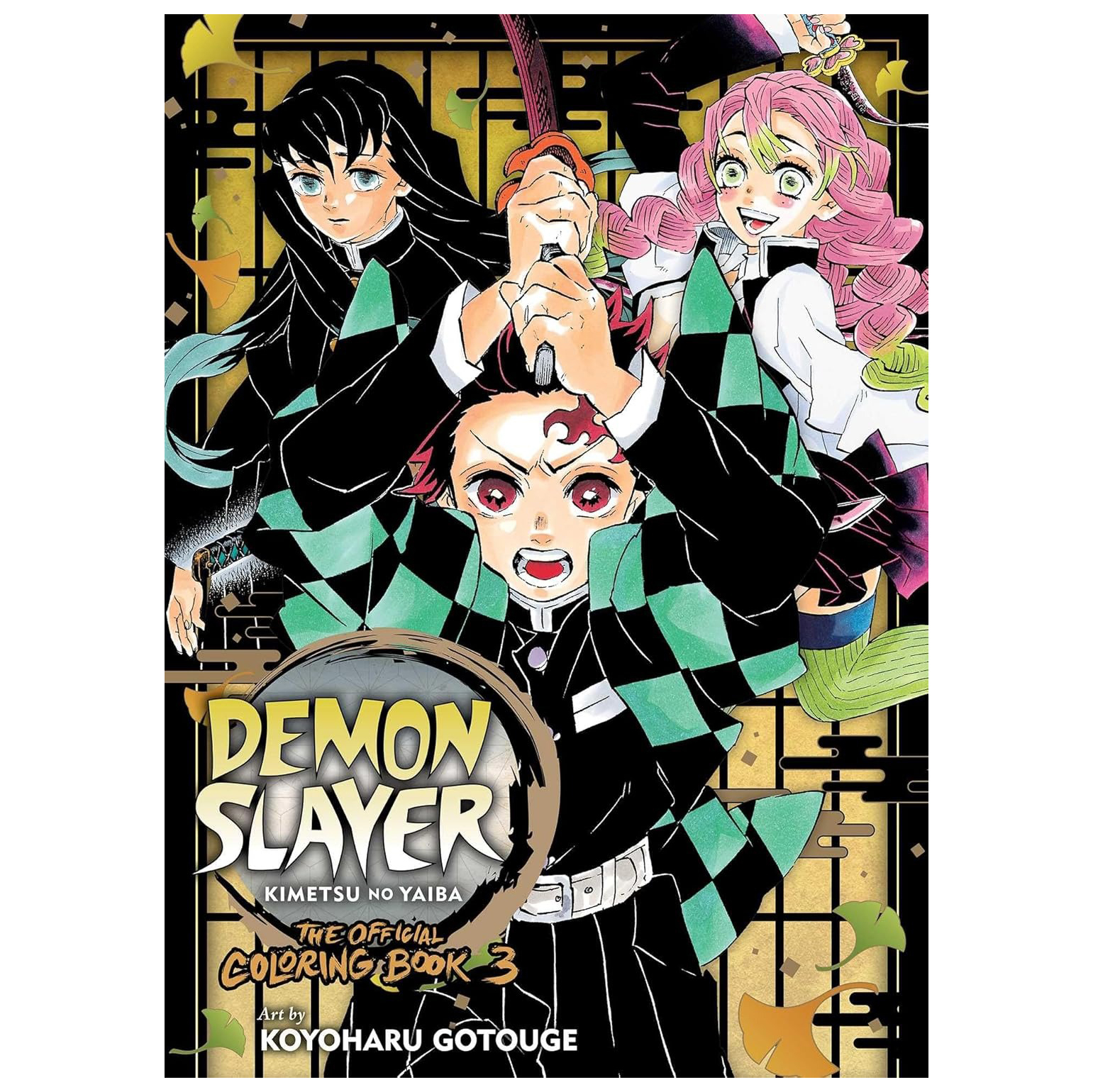 Demon Slayer - Kimetsu no Yaiba -The Official Coloring Book 3