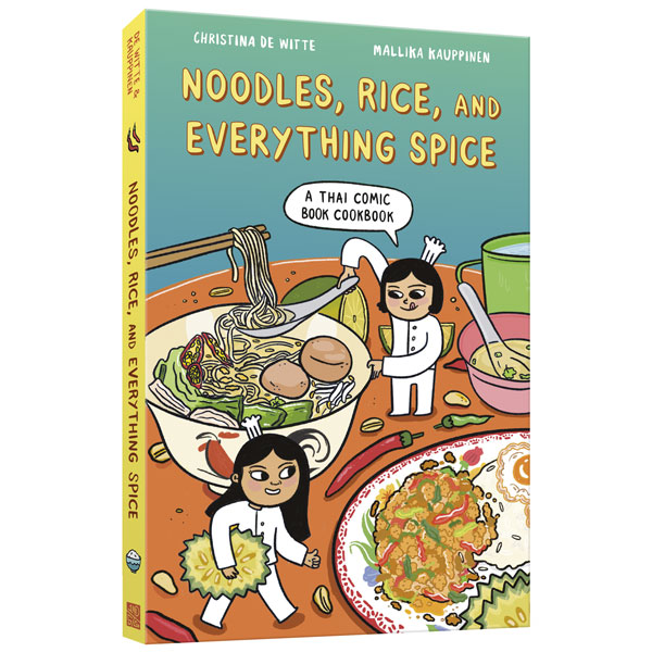 Noodles, Rice, And Everything Spice