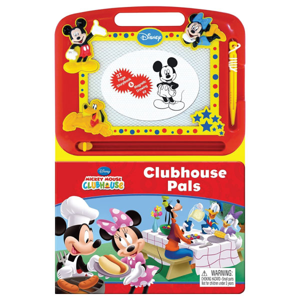[Phiên chợ sách cũ] Disney Mickey Clubhouse Learning Series