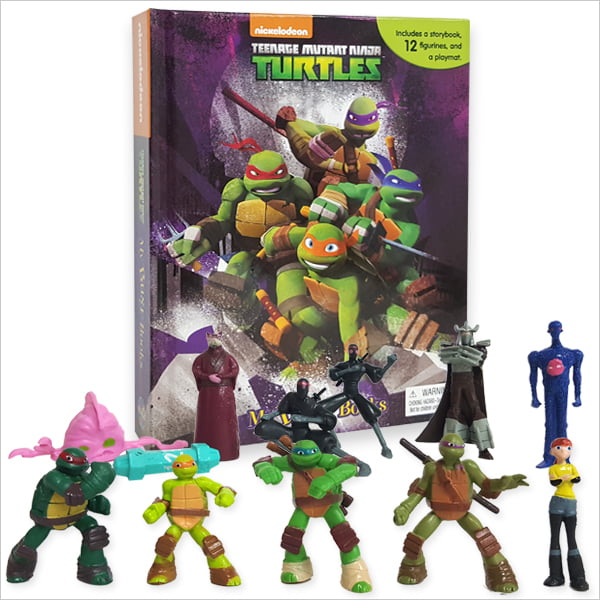 Teenage Mutant Ninja Turtles My Busy Book - FAHASA.COM