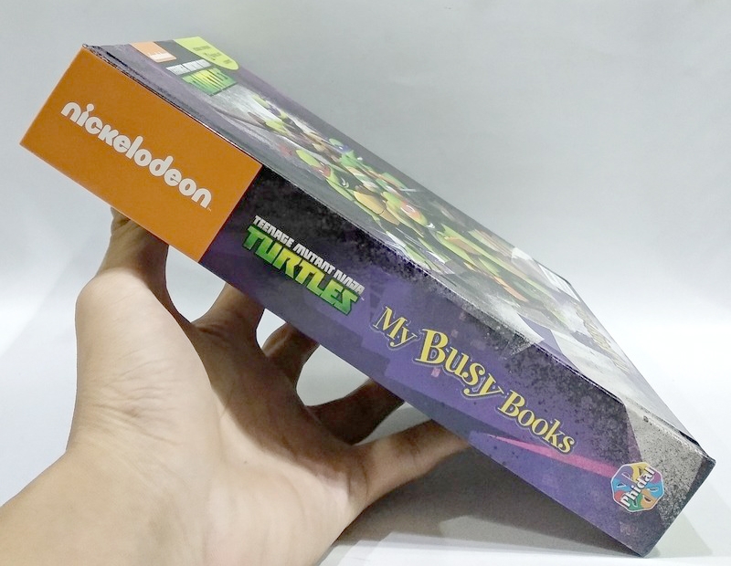 Teenage Mutant Ninja Turtles My Busy Book - FAHASA.COM