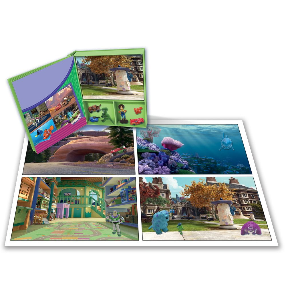 Disney•PIXAR Fantastic Friends Disney Pixar 2 Fantastic Friends My Busy Book With 12 Figurines