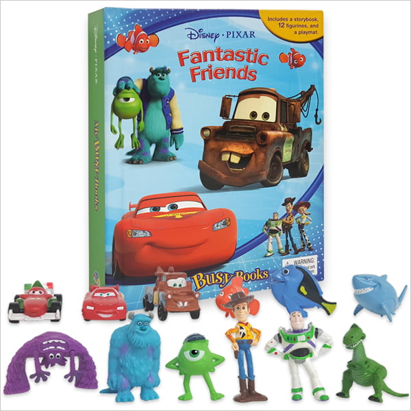 Disney Pixar Fantastic Friends My Busy Book - FAHASA.COM