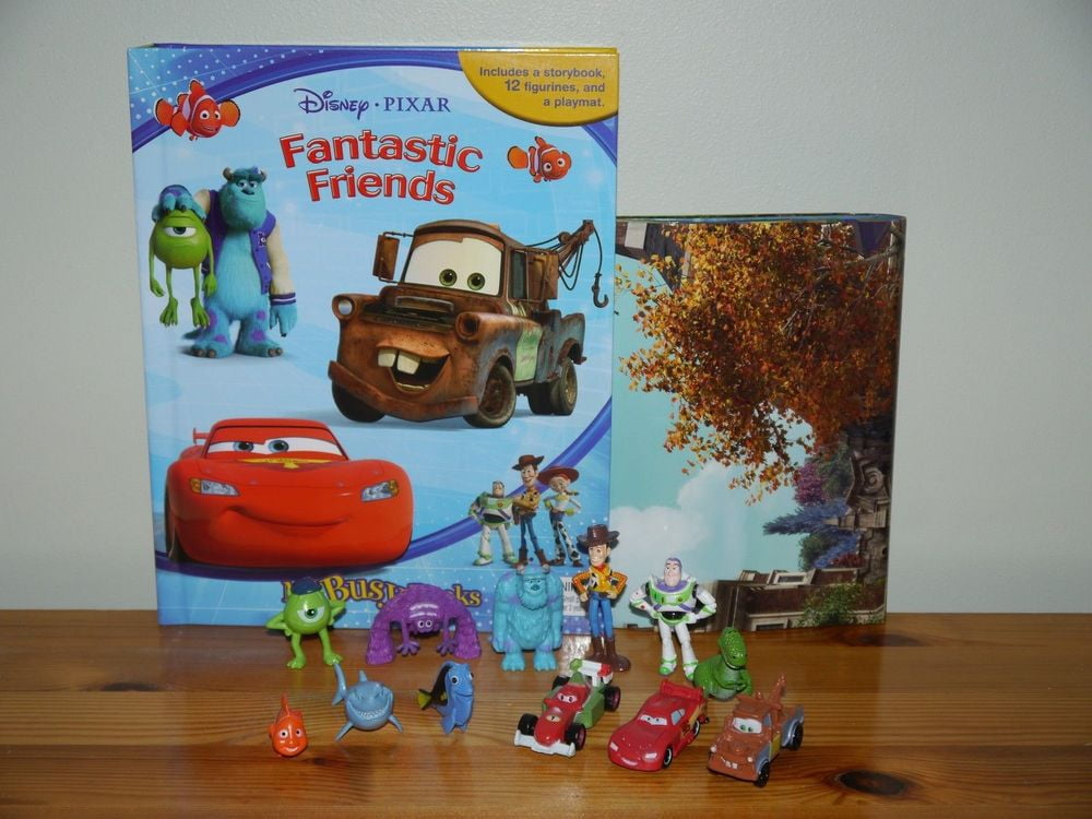 Disney Pixar Fantastic Friends My Busy Book - FAHASA.COM