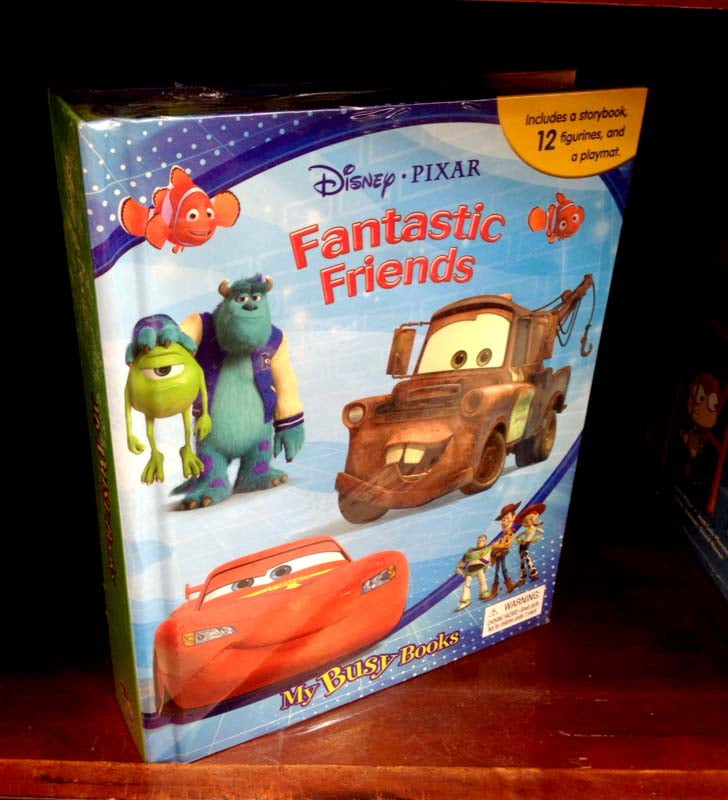 Disney Pixar Fantastic Friends My Busy Book - FAHASA.COM