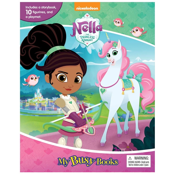[Phiên chợ sách cũ] Nick Nella Knight My Busy Book