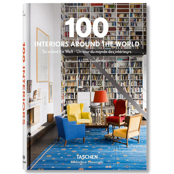 100 Interiors Around The World