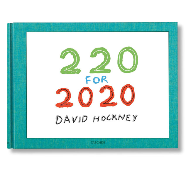 David Hockney. 220 For 2020
