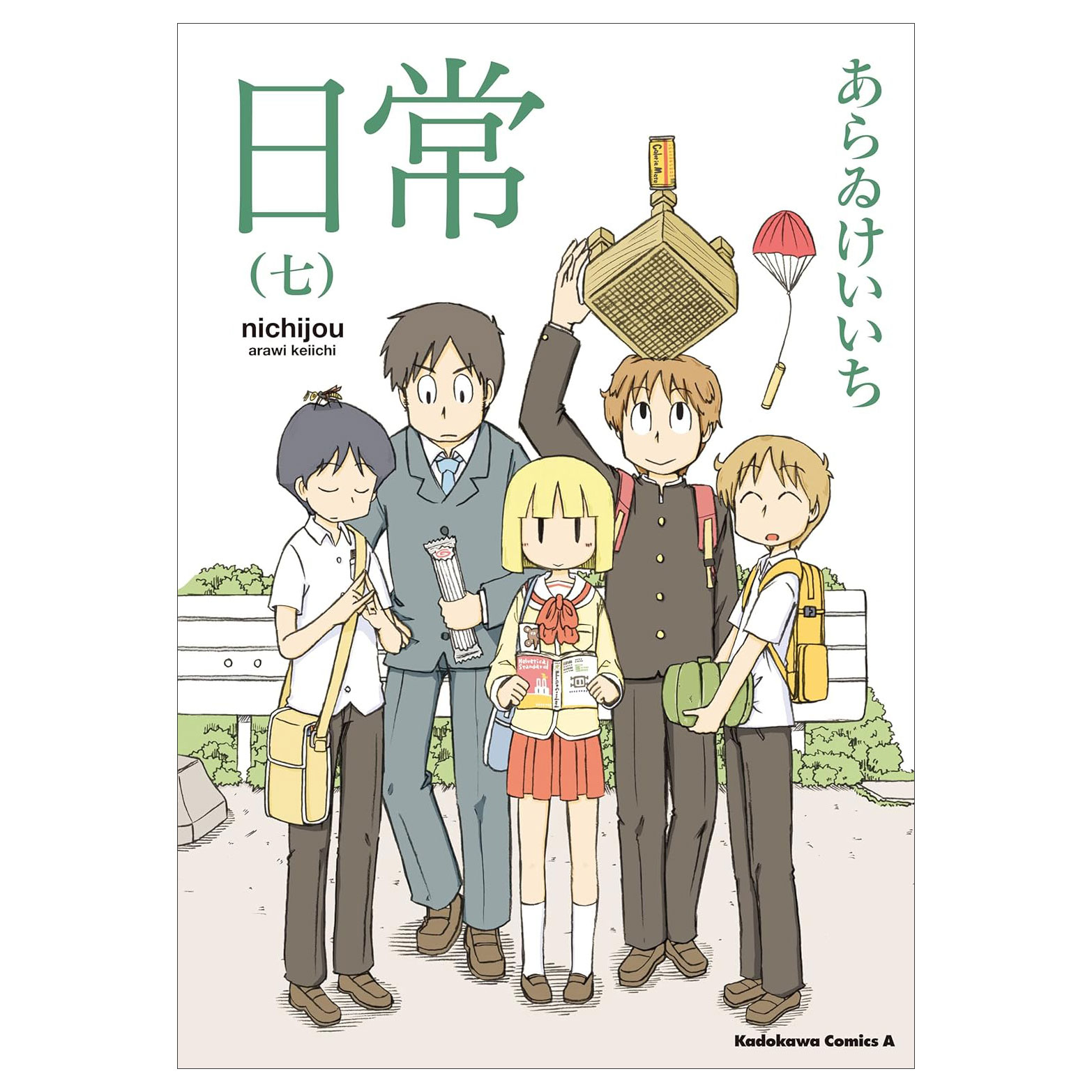 NICHIJOU 7