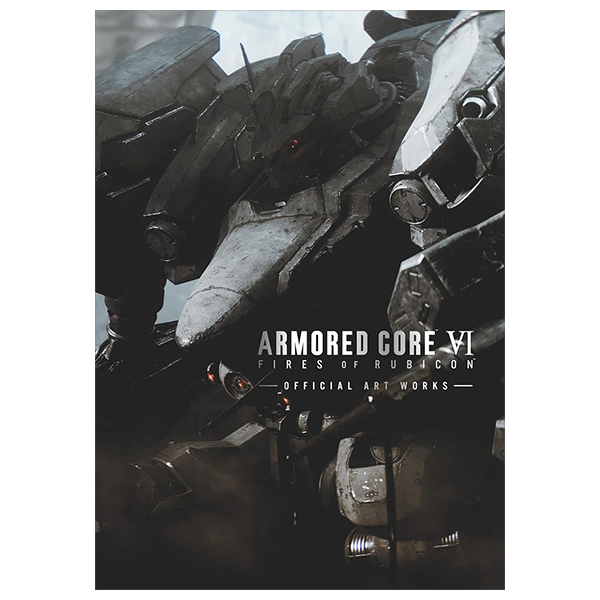 [Phiên chợ sách cũ] Armored Core Vi Fires Of Rubicon Official Art Works