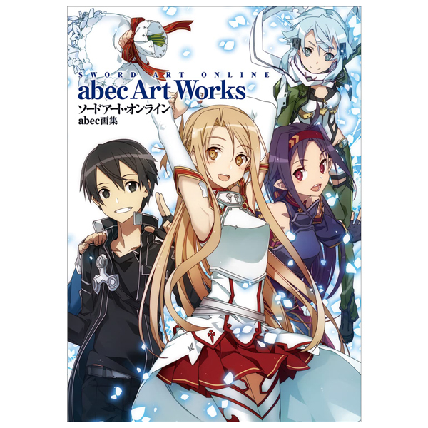 ソードアート・オンライン　ａｂｅｃ画集 So Doa To Onrain Abec Gashuu