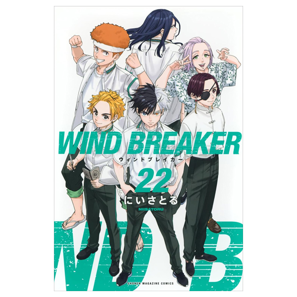 WIND BREAKER 桐生 Wind Breaker 22 - FAHASA.COM