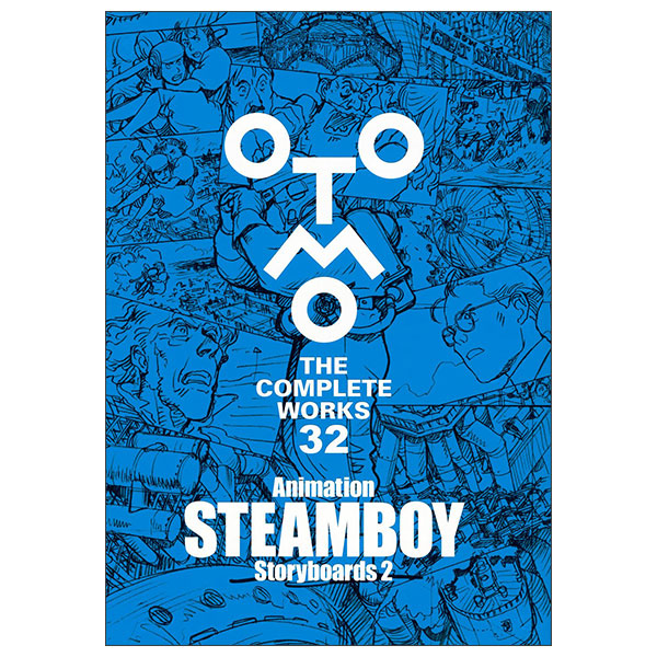 Animation STEAMBOY Storyboards 2
