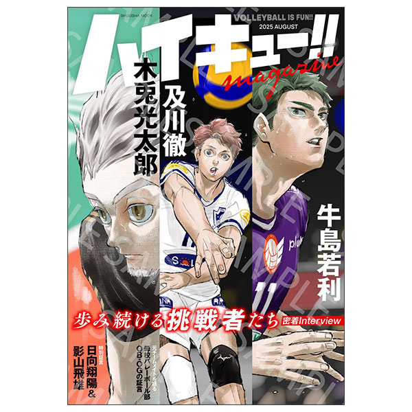 ハイキュー!! HAI KYUU !! MAGAJIN 8 GATSU