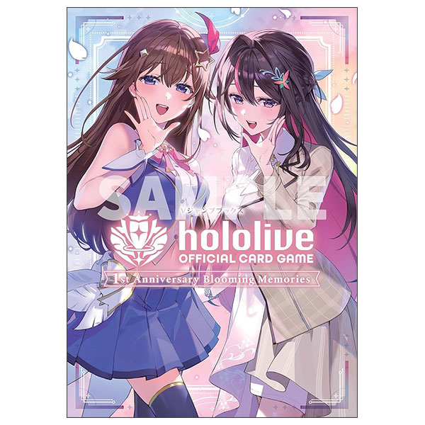Hololive Official Card Game 1st Anniversary  Blooming Memories