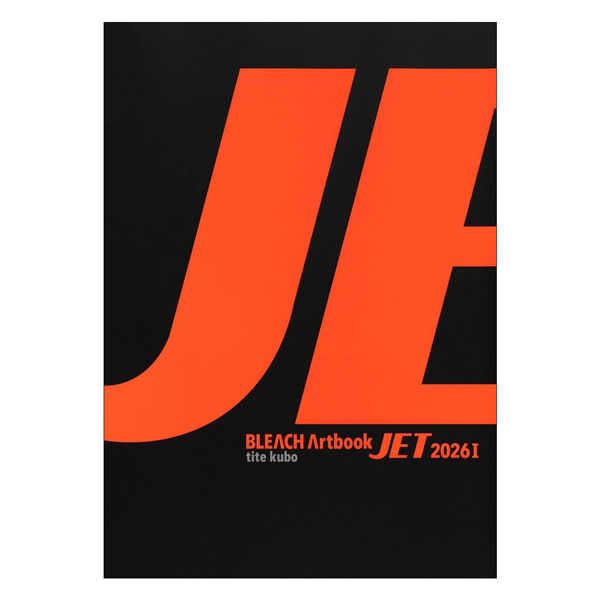 Bleach Artbook Jet 2026 - 1