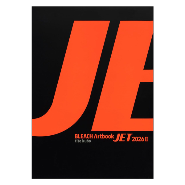 Bleach Artbook Jet 2026 - 2