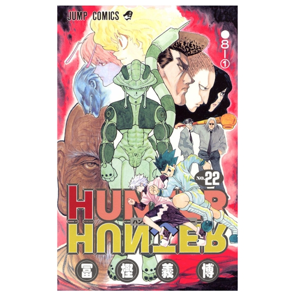 HUNTER×HUNTER 22 - FAHASA.COM