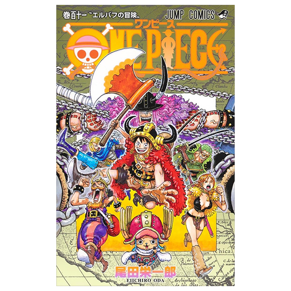 [Phiên chợ sách cũ] ONE PIECE 111