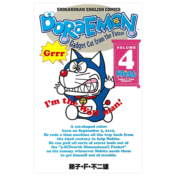Doraemon - Gadget Cat From The Future - Vol 4