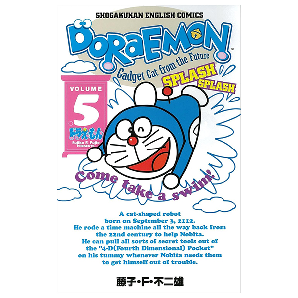 [Phiên chợ sách cũ] Doraemon - Gadget Cat From The Future - Vol 5