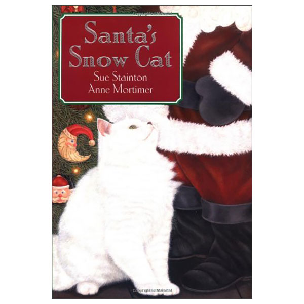 Santa Claus No Shiroi Neko