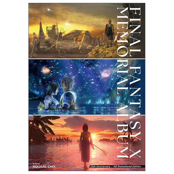 ファイナルファンタジーX 25thアニバーサリー メモリアルアルバム Fainaru Fantaji 10