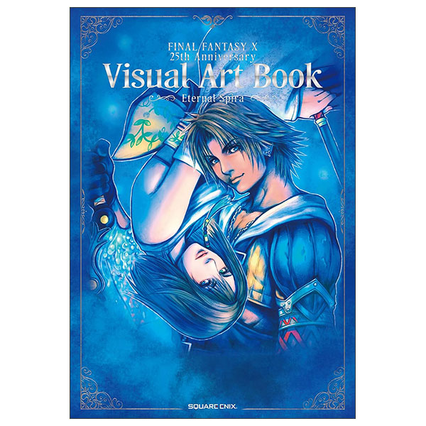FINAL FANTASY X 25th Anniversary Visual Art Book - FAHASA.COM