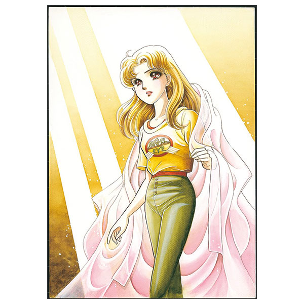 ｢ガラスの仮面」連載50周年記念アクリルジオラマつきSPファンブック Garasu No Kamen 50 Shuunen Fan Bukku