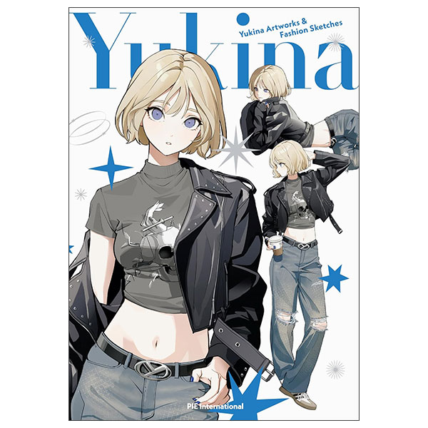 Yukina Artworks & Fashion Sketches
