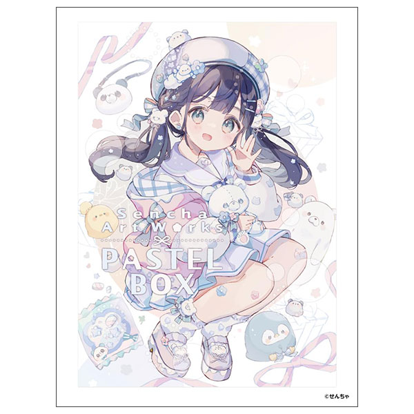 せんちゃ画集 PASTEL BOX Sencha Gashuu Pastel Box