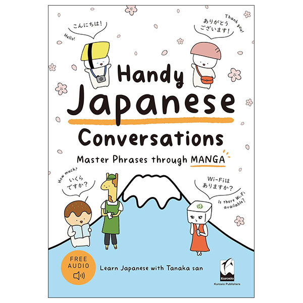 Handy Japanese Converations Master Phrases Through