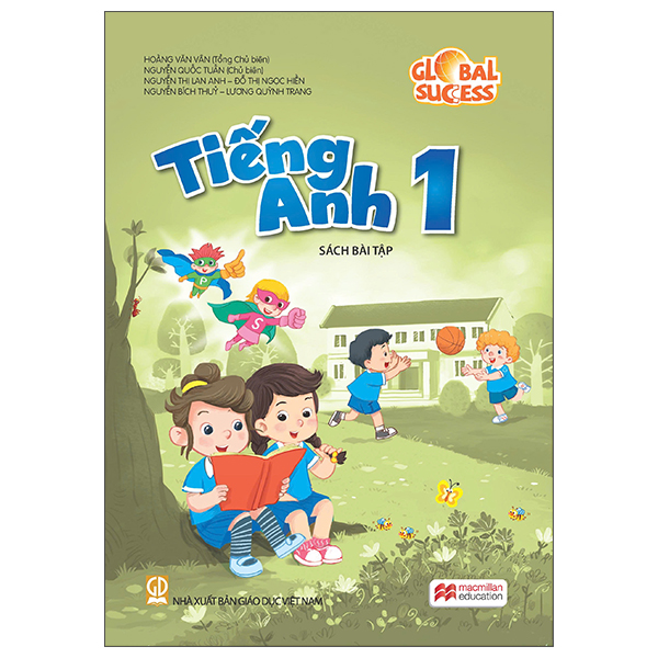 Global Success - Tiếng Anh 1 - Sách Bài Tập (Phiên Bản 2026)