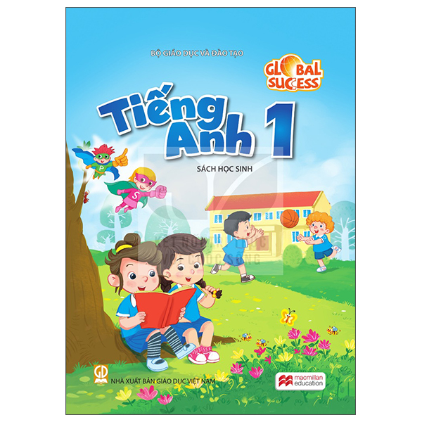 Global Success - Tiếng Anh 1 - Sách Học Sinh (Phiên Bản 2026)