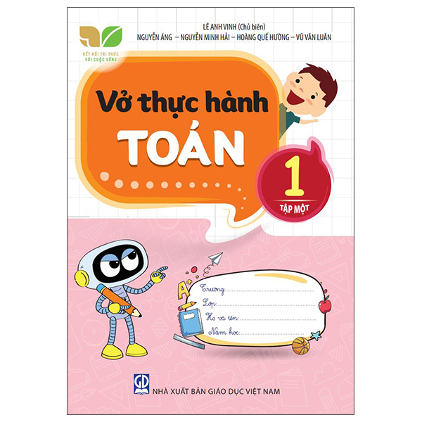 Vở Thực Hành Toán 1 - Tập 1 (Kết Nối Tri Thức)