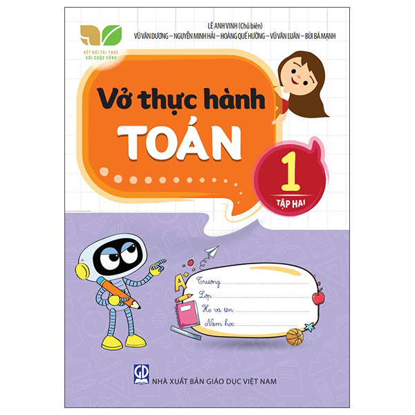 Vở Thực Hành Toán 1 - Tập 2 (Kết Nối Tri Thức)