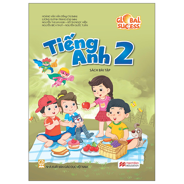 Global Success - Tiếng Anh 2 - Sách Bài Tập (Phiên Bản 2026)