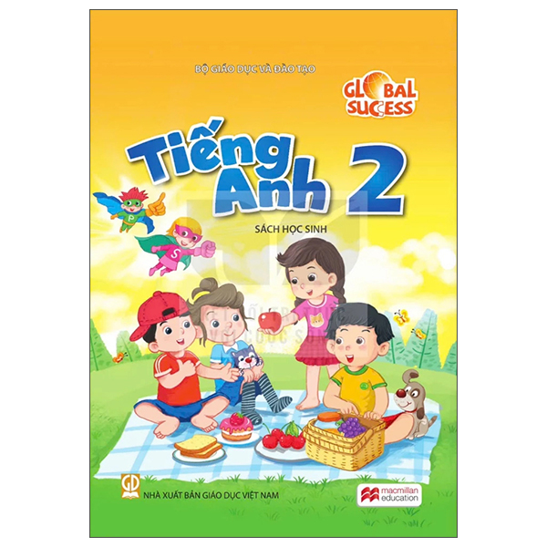 Global Success - Tiếng Anh 2 - Sách Học Sinh (Phiên Bản 2026)