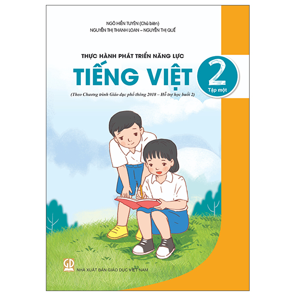 Sách Thực Hành Phát Triển Năng Lực Tiếng Việt 2 - Tập 1 (Theo Chương - Nguyễn Việt