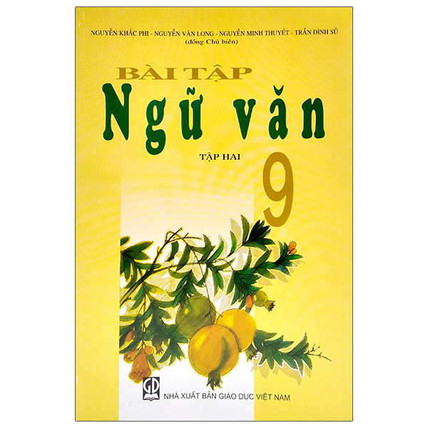 Bài Tập Ngữ Văn