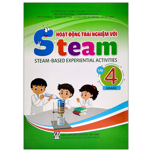 [Phiên chợ sách cũ] Hoạt Động Trải Nghiệm Với Steam - Lớp 4