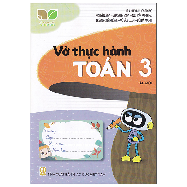 Vở Thực Hành Toán 3 - Tập 1 (Kết Nối Tri Thức)