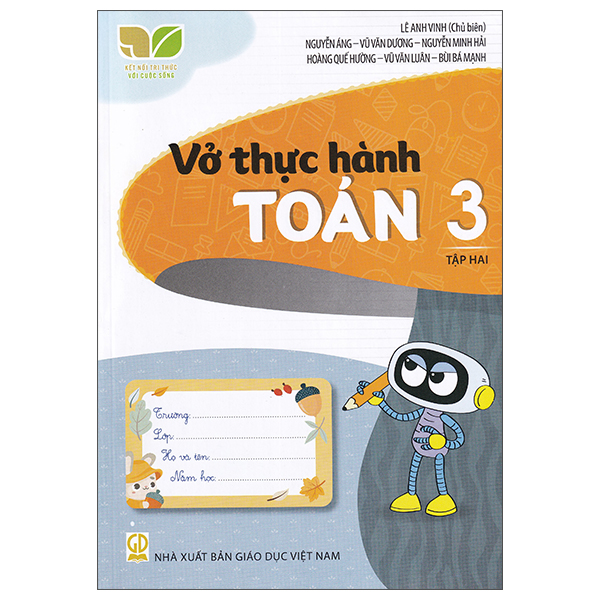 Vở Thực Hành Toán 3 - Tập 2 (Kết Nối Tri Thức)