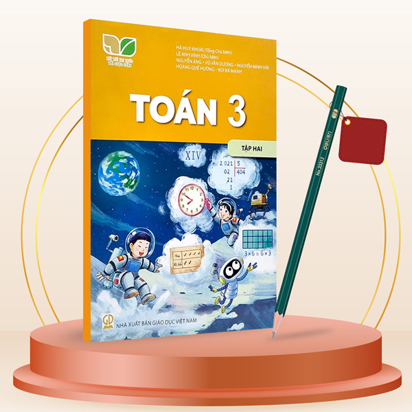 Toán 3 Tập Kết Nối Chuẩn