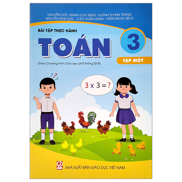 Bài Tập Thực Hành Toán 3 - Tập 1 (Theo Chương Trình Giáo Dục Phổ Thông 2018)