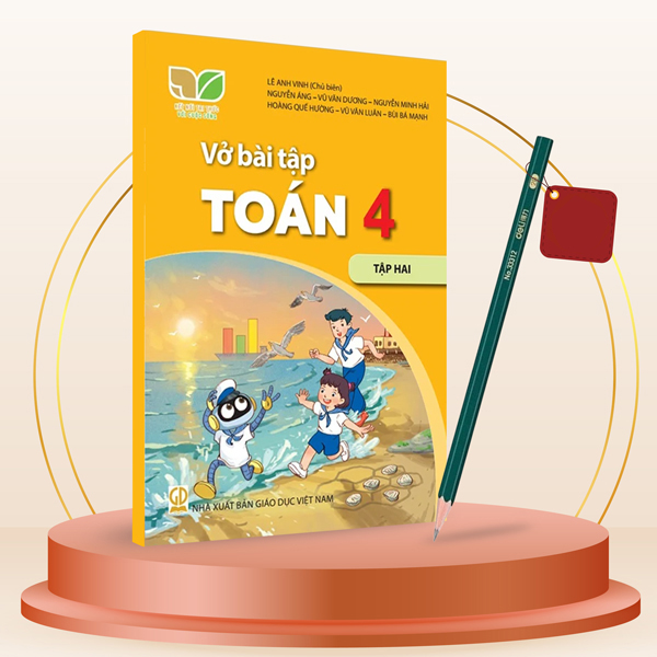 Vở Bài Tập Toan 4 Kết Nối