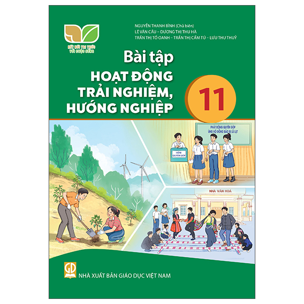Bài Tập Hoạt Động Trải Nghiệm, Hướng Nghiệp 11 (Kết Nối) (Chuẩn)