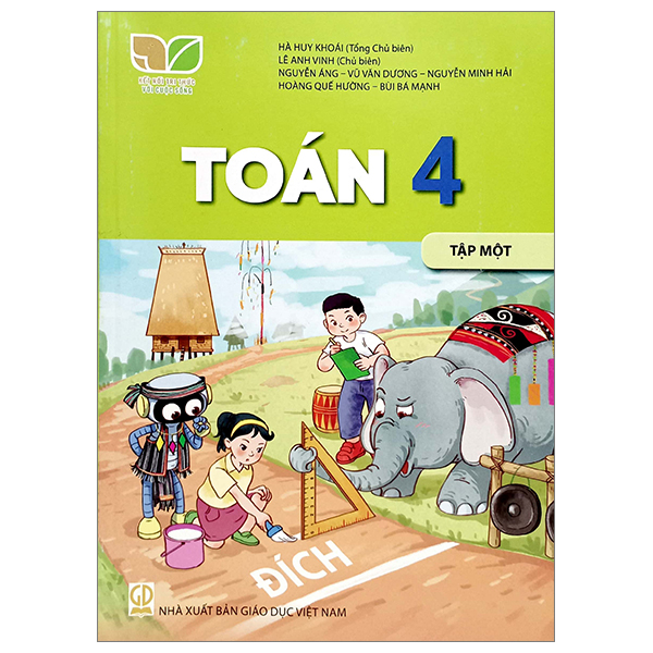 Toán 4 Tập Kết Nối Tri Thức Chuẩn