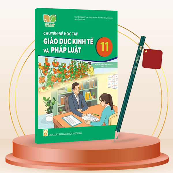 Sách Chuyên Đề Học Tập Giáo Dục Kinh Tế Và Pháp Luật 11 (Kết Nối) - Nguyễn Minh Đoan